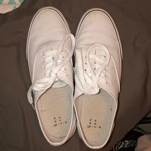 White shoes